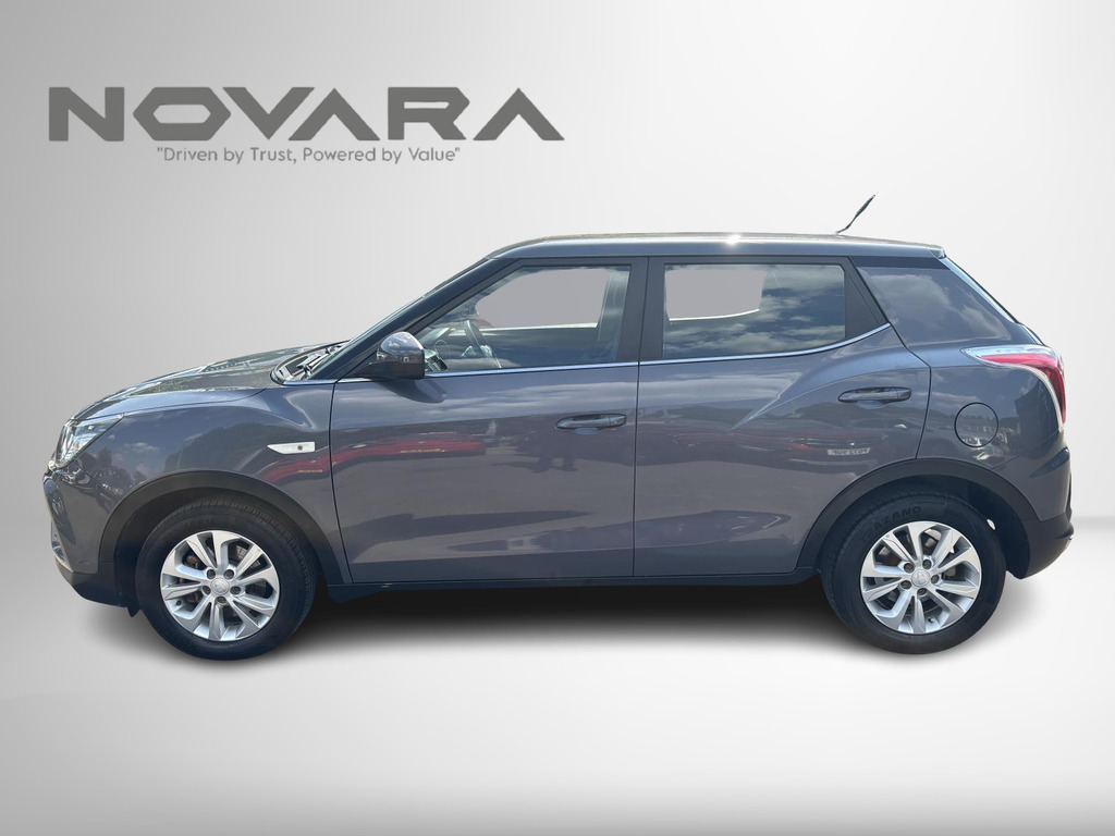 SsangYong Tivoli 1.6P Ex Suv Euro 6 Ss 128 Ps Grey #6