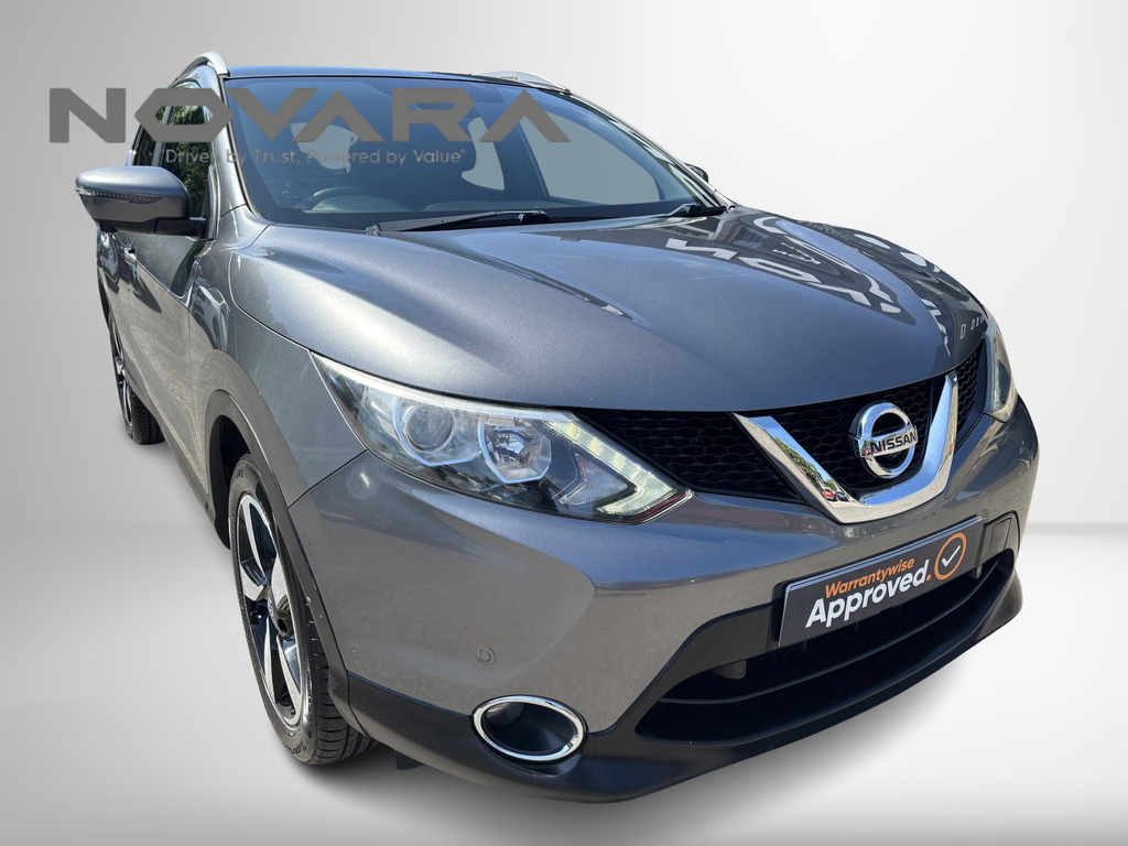Nissan Qashqai 1.6 Dig-t N-vision Suv 2Wd Euro Grey #5