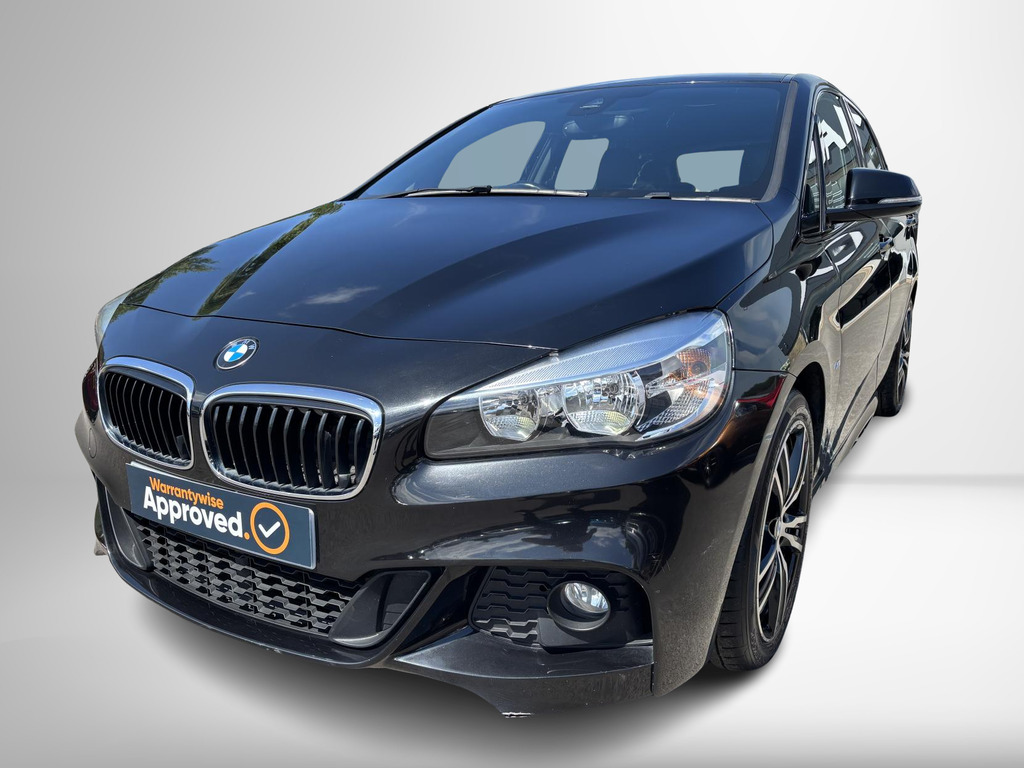 BMW 2 Series Active Tourer 1.5 216D M Sport Mpv Euro 6 Ss Black #3