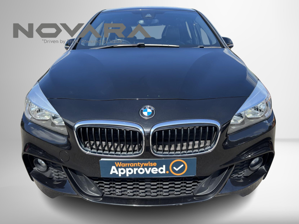 BMW 2 Series Active Tourer 1.5 216D M Sport Mpv Euro 6 Ss Black #4