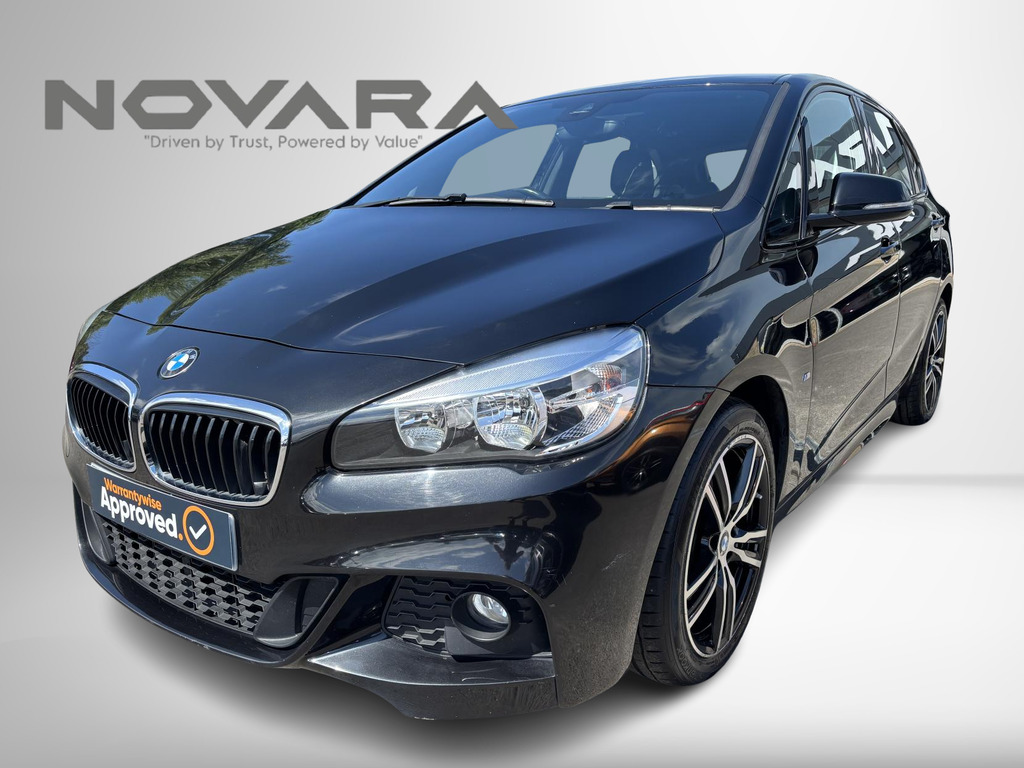 BMW 2 Series Active Tourer 1.5 216D M Sport Mpv Euro 6 Ss Black #2
