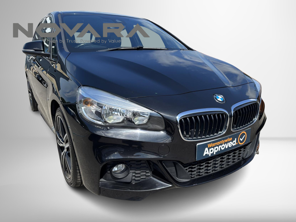 BMW 2 Series Active Tourer 1.5 216D M Sport Mpv Euro 6 Ss Black #5