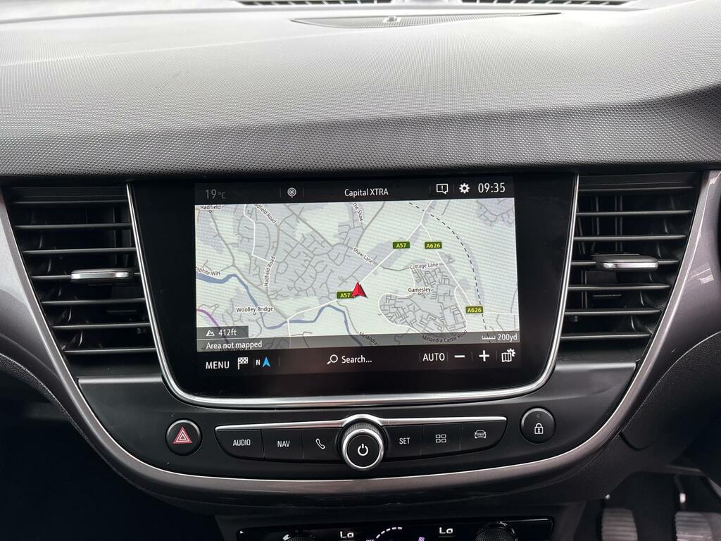 Vauxhall Crossland X 1.2 Elite Nav Suv Euro 6 Ss MB64YRF Grey #2
