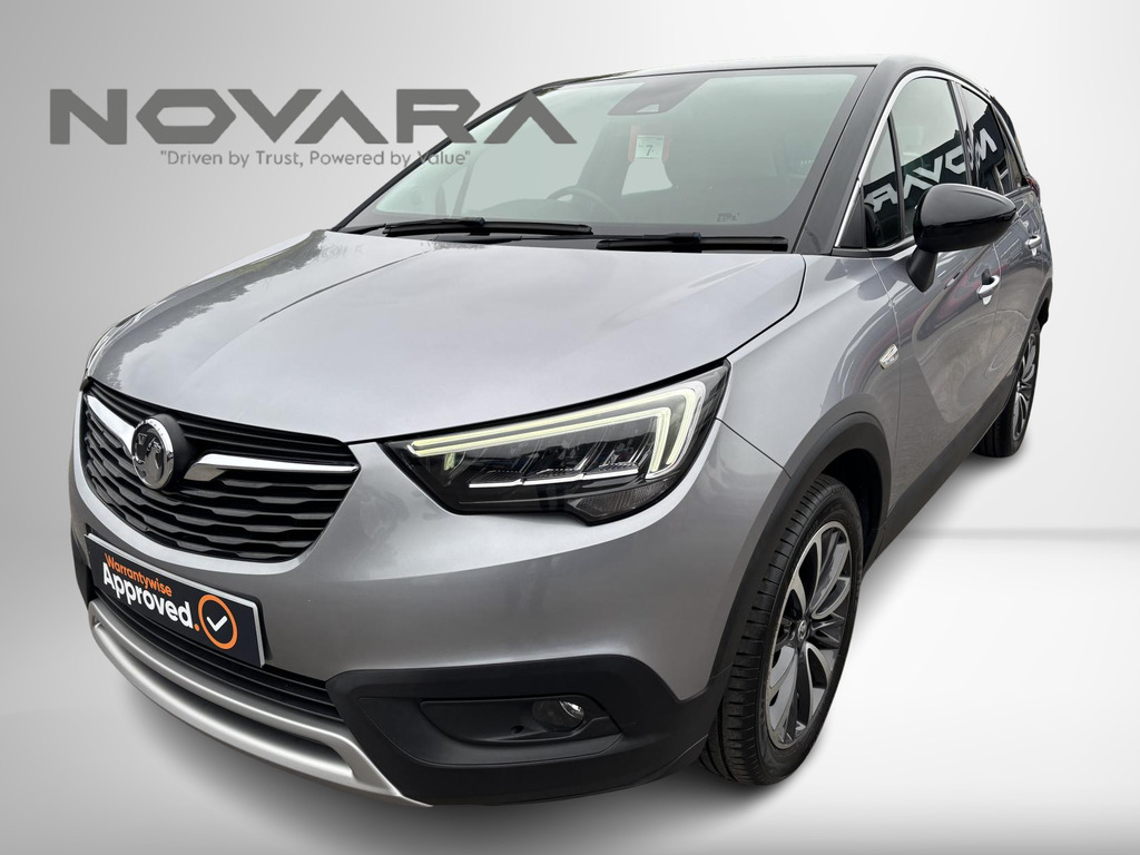 Vauxhall Crossland X 1.2 Elite Nav Suv Euro 6 Ss MB64YRF Grey #3