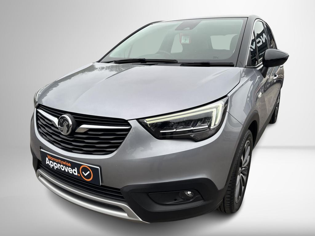 Vauxhall Crossland X 1.2 Elite Nav Suv Euro 6 Ss MB64YRF Grey #4