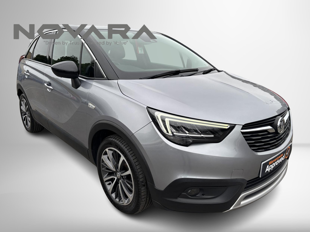 Vauxhall Crossland X 1.2 Elite Nav Suv Euro 6 Ss MB64YRF Grey #6