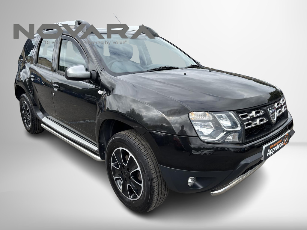 Dacia Duster 1.2 Tce Prestige Suv Euro 6 Ss HK69XOJ Black #5