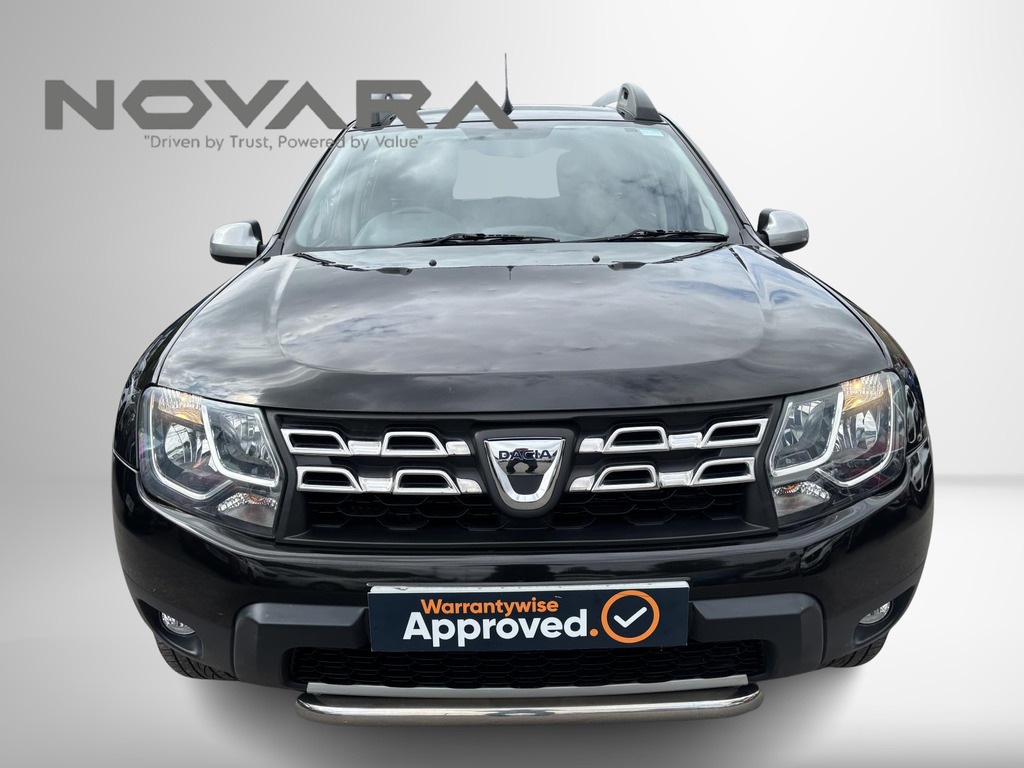 Dacia Duster 1.2 Tce Prestige Suv Euro 6 Ss HK69XOJ Black #3