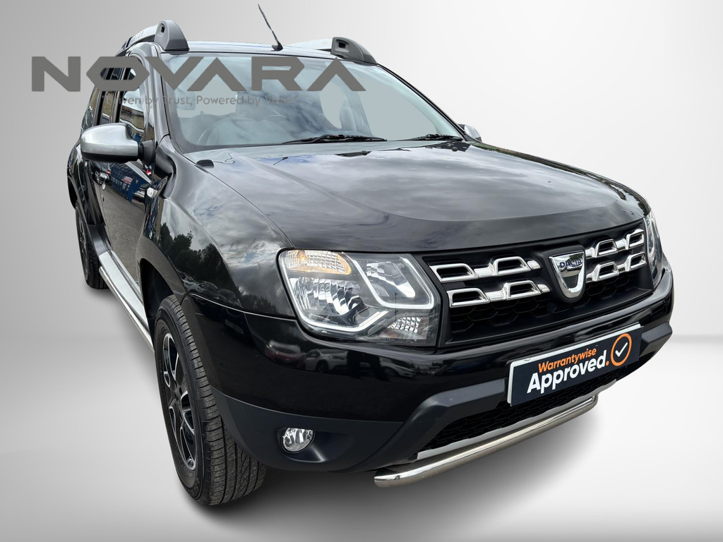 Dacia Duster 1.2 Tce Prestige Suv Euro 6 Ss HK69XOJ Black #4