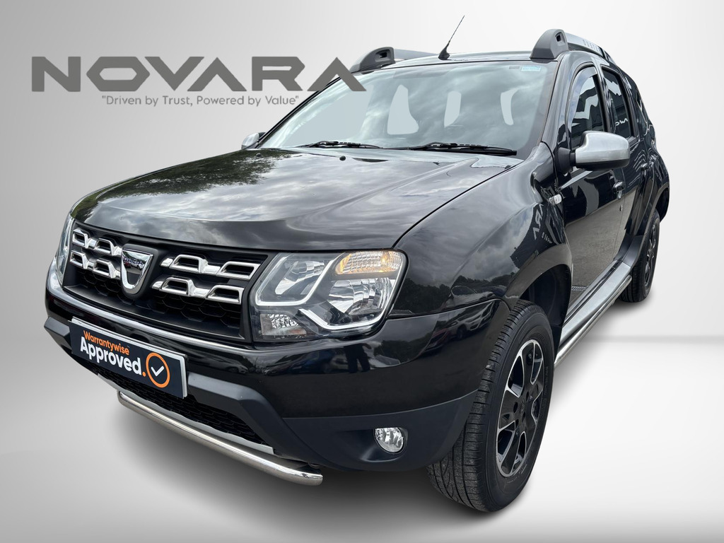 Dacia Duster 1.2 Tce Prestige Suv Euro 6 Ss HK69XOJ Black #2