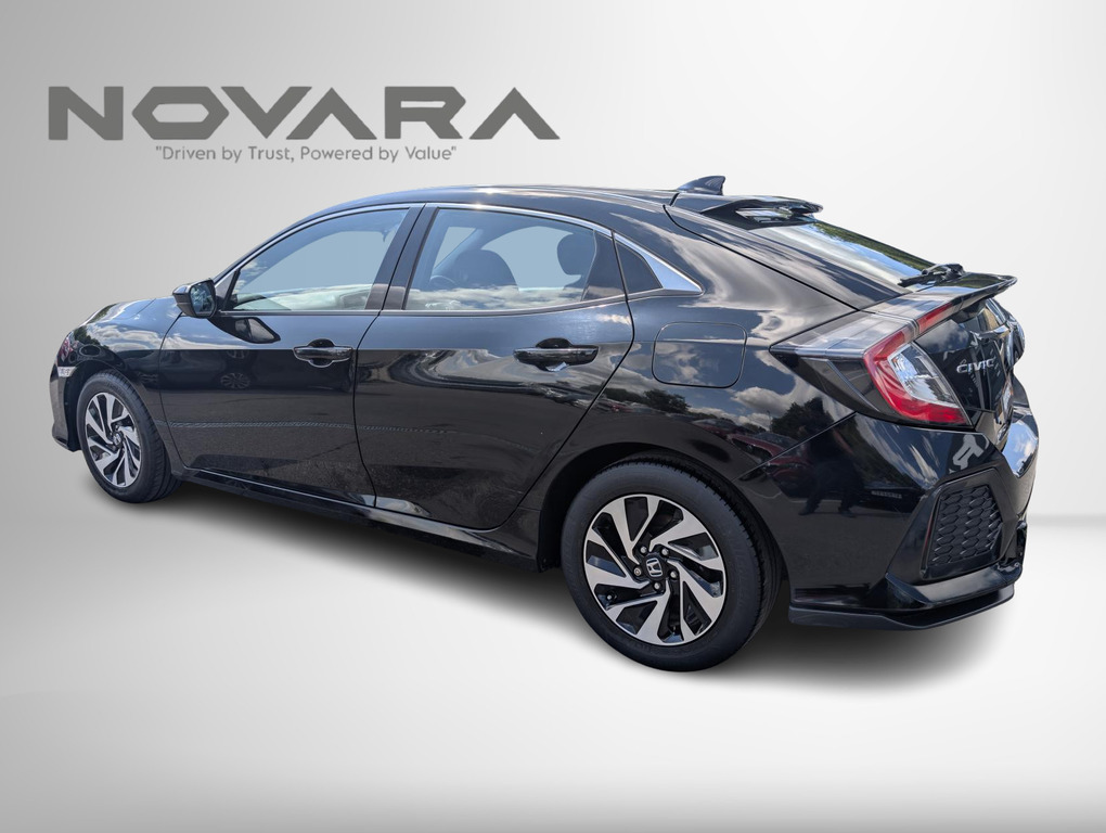 Honda Civic 1.0 Vtec Turbo Se Hatchback Euro WG18WHB Black #6