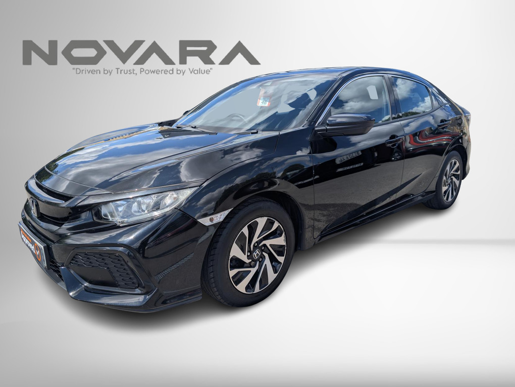Honda Civic 1.0 Vtec Turbo Se Hatchback Euro WG18WHB Black