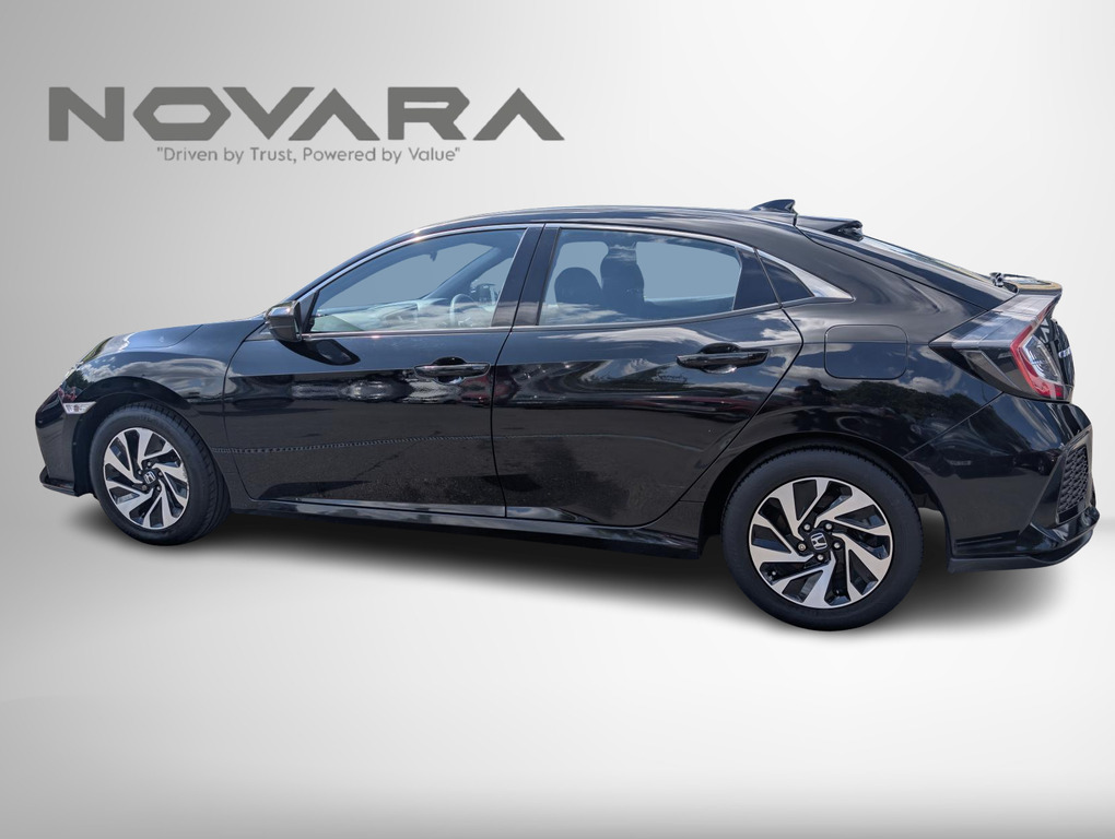 Honda Civic 1.0 Vtec Turbo Se Hatchback Euro WG18WHB Black #5