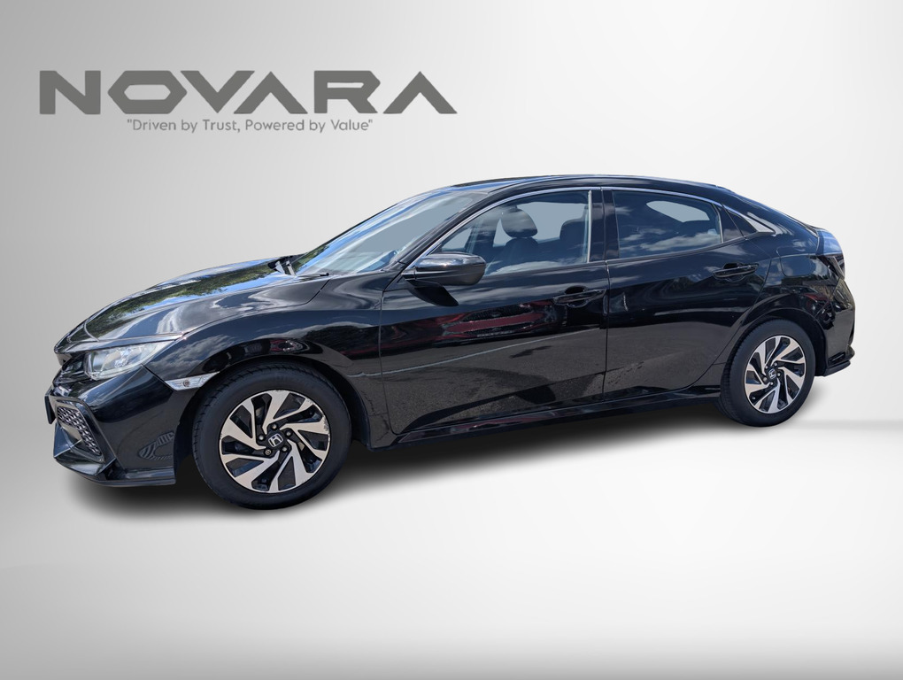 Honda Civic 1.0 Vtec Turbo Se Hatchback Euro WG18WHB Black #3