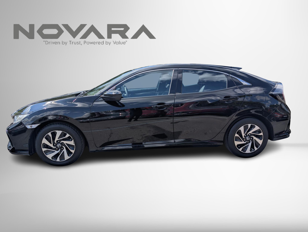 Honda Civic 1.0 Vtec Turbo Se Hatchback Euro WG18WHB Black #4