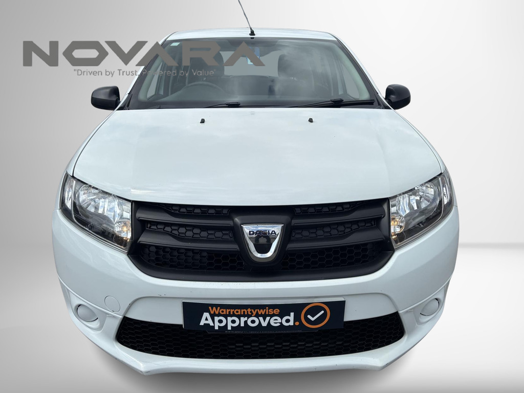 Dacia Sandero 1.2 Ambiance Hatchback Euro 5 7 White #4