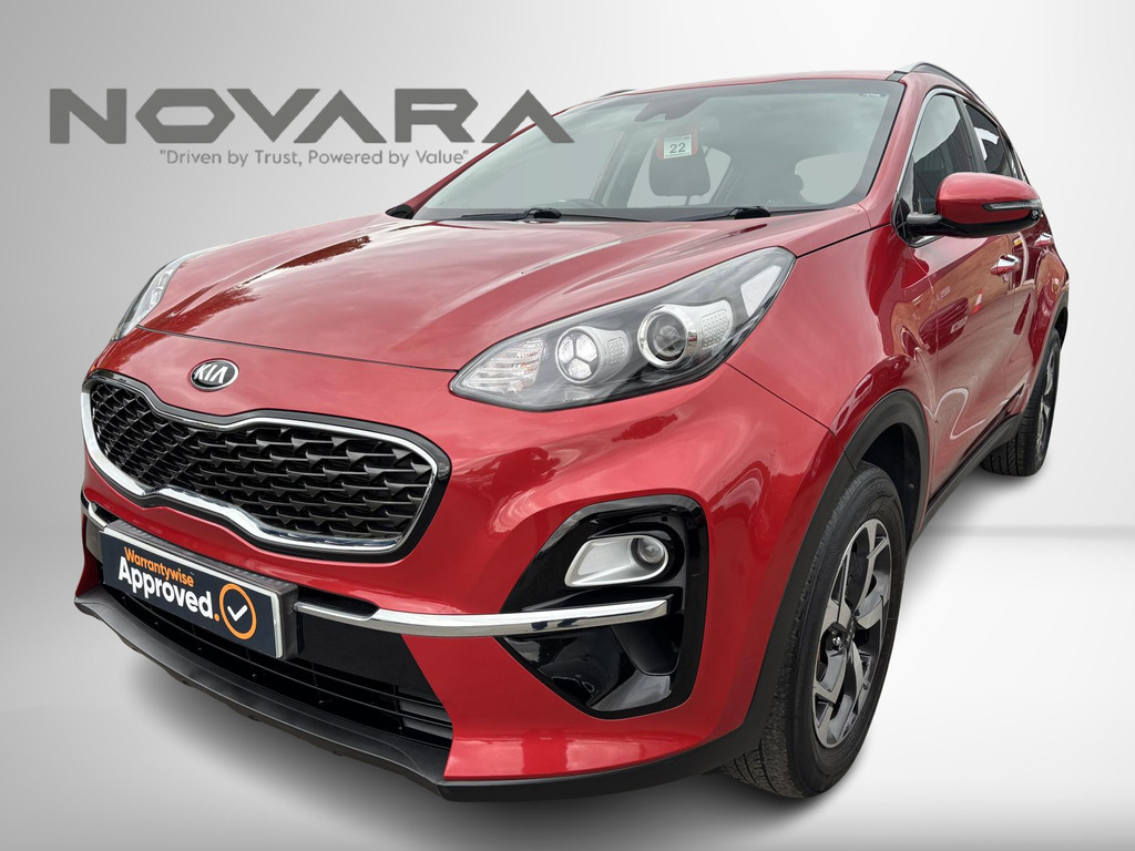 Kia Sportage 1.6 Gdi 2 Suv Euro 6 Ss 130 BT70FYF Red #2