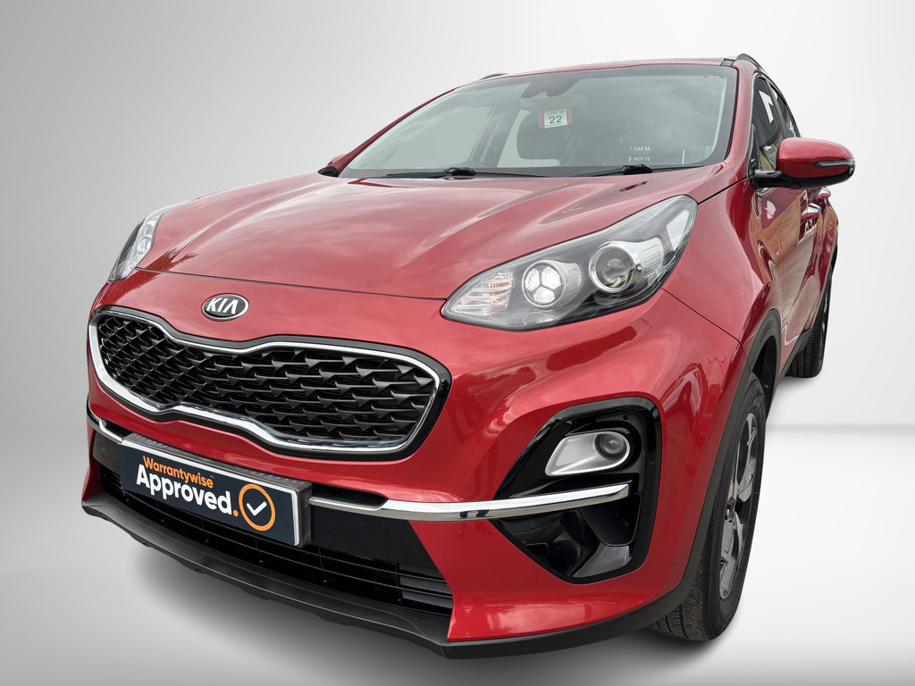 Kia Sportage 1.6 Gdi 2 Suv Euro 6 Ss 130 BT70FYF Red #3