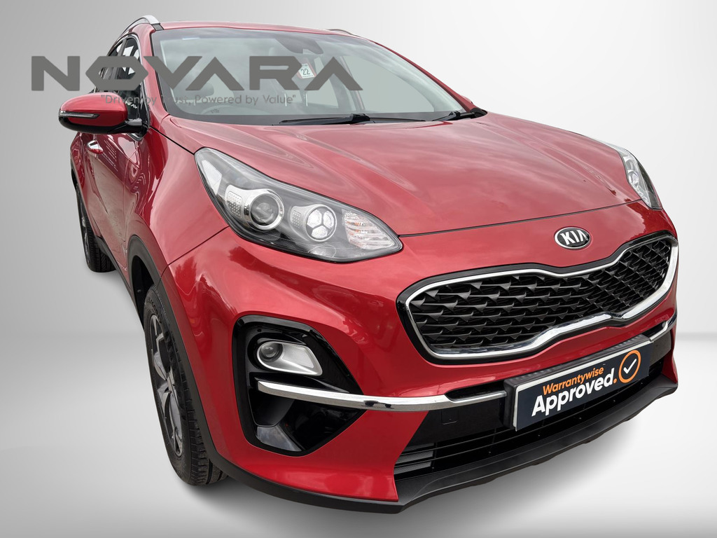 Kia Sportage 1.6 Gdi 2 Suv Euro 6 Ss 130 BT70FYF Red #5
