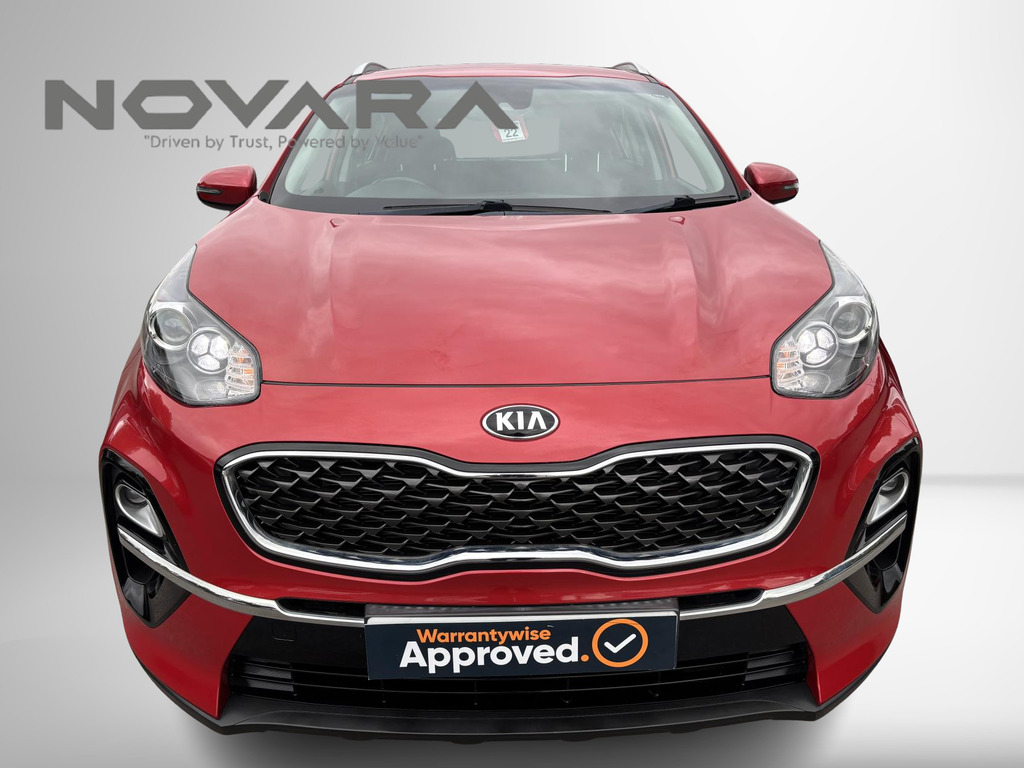 Kia Sportage 1.6 Gdi 2 Suv Euro 6 Ss 130 BT70FYF Red #4