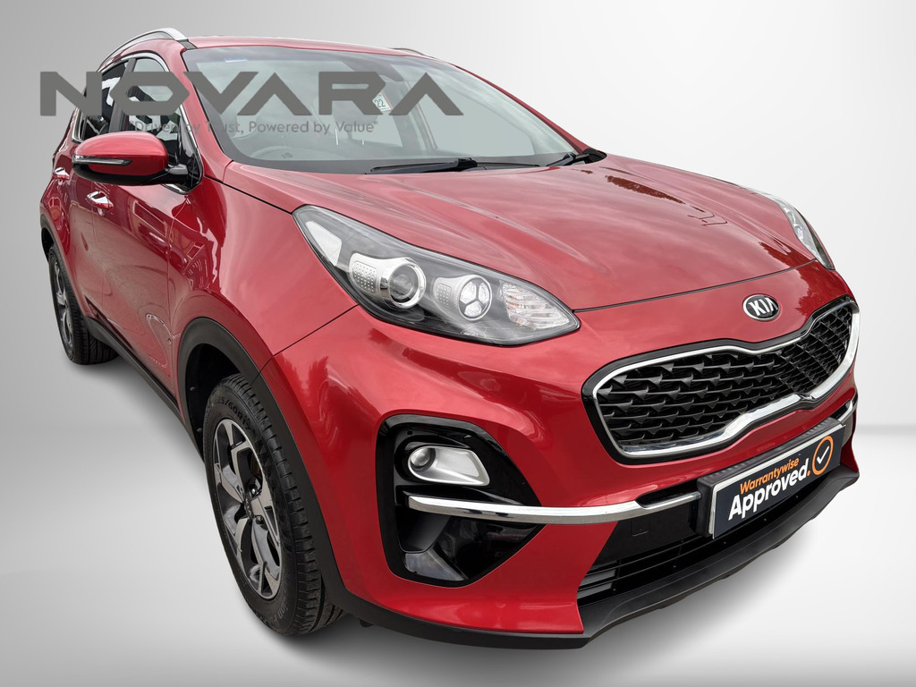 Kia Sportage 1.6 Gdi 2 Suv Euro 6 Ss 130 BT70FYF Red #6