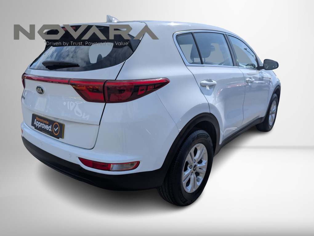 Kia Sportage 1.6 Gdi 1 Suv Euro 6 Ss 130 YU19NPE White #6