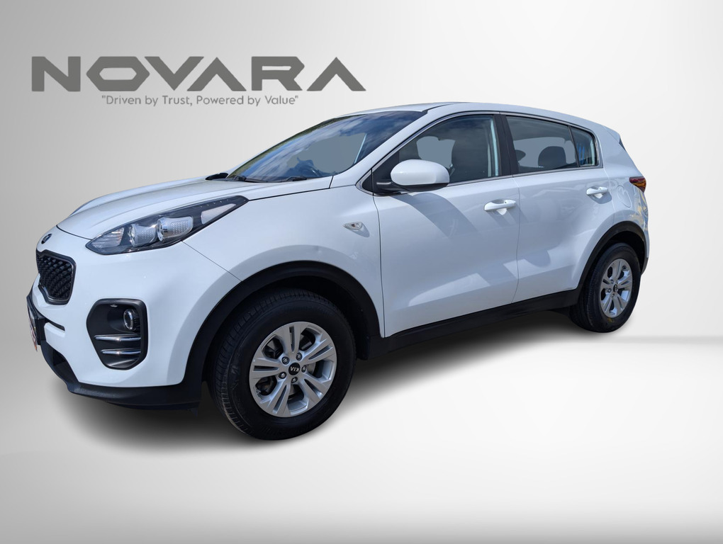 Kia Sportage 1.6 Gdi 1 Suv Euro 6 Ss 130 YU19NPE White #2