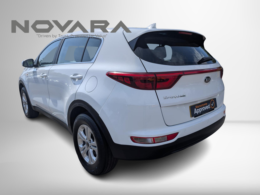 Kia Sportage 1.6 Gdi 1 Suv Euro 6 Ss 130 YU19NPE White #5