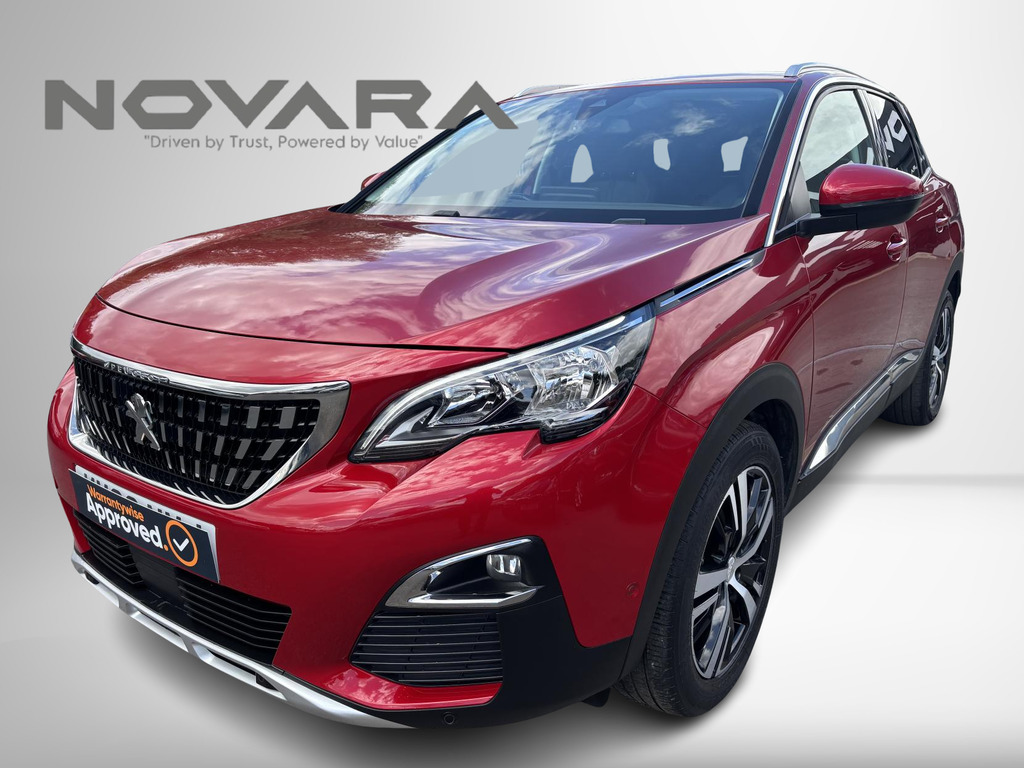 Peugeot 3008 1.2 Puretech Allure Suv Euro 6 YU19NPE Red #2