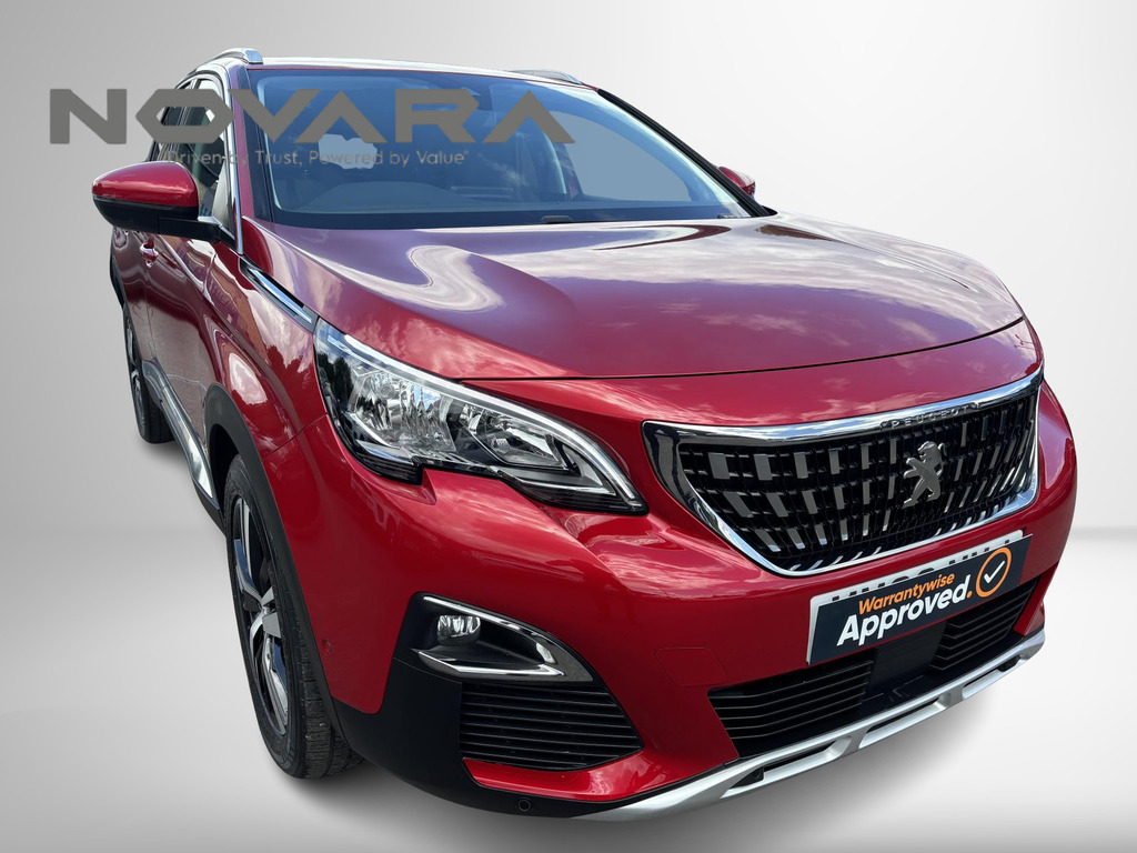 Peugeot 3008 1.2 Puretech Allure Suv Euro 6 YU19NPE Red #4