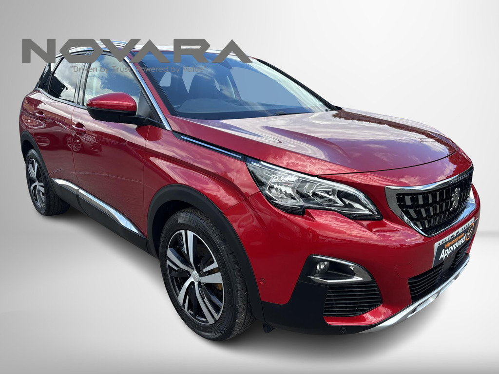 Peugeot 3008 1.2 Puretech Allure Suv Euro 6 YU19NPE Red #6