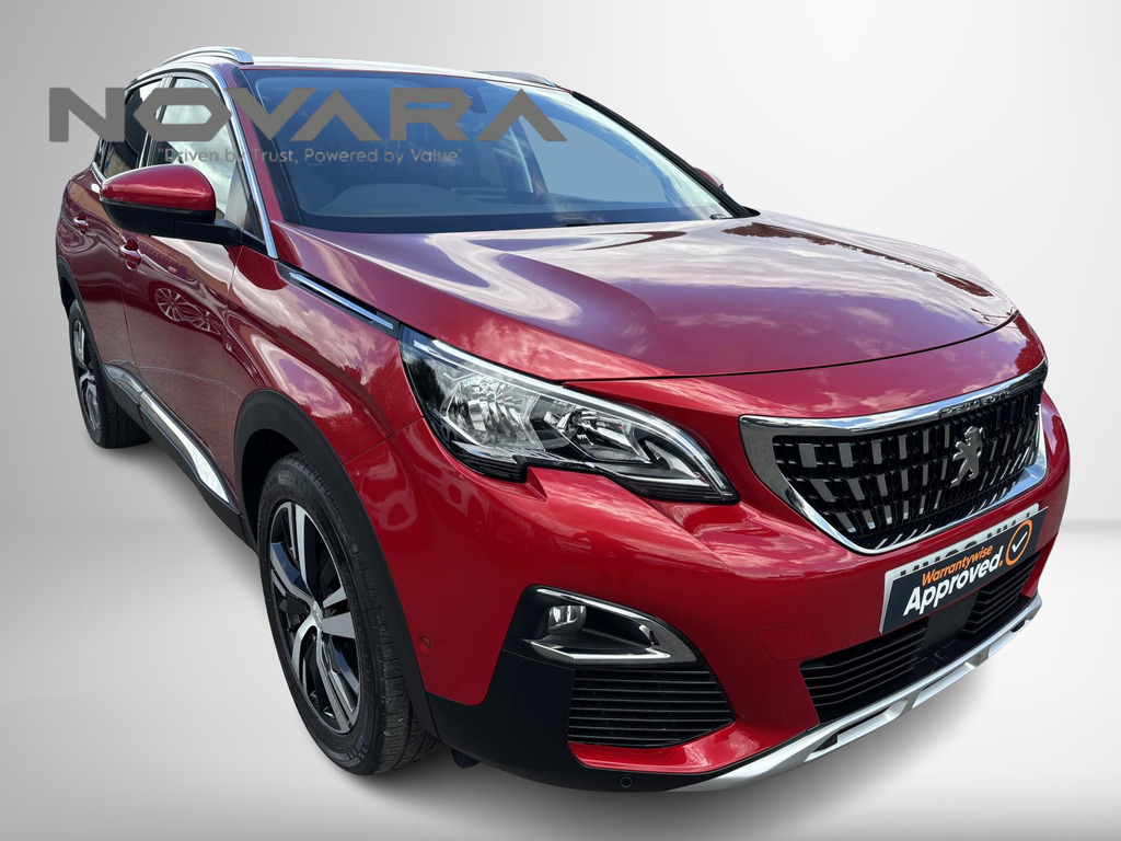 Peugeot 3008 1.2 Puretech Allure Suv Euro 6 YU19NPE Red #5