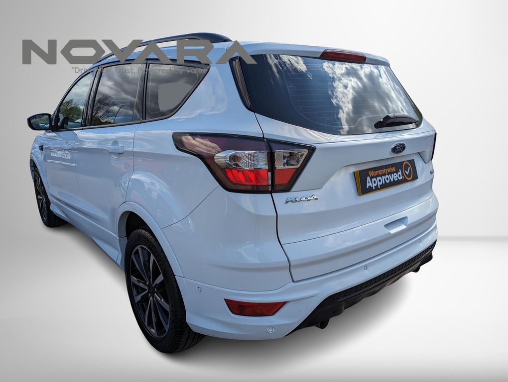 Ford Kuga St-line White #5