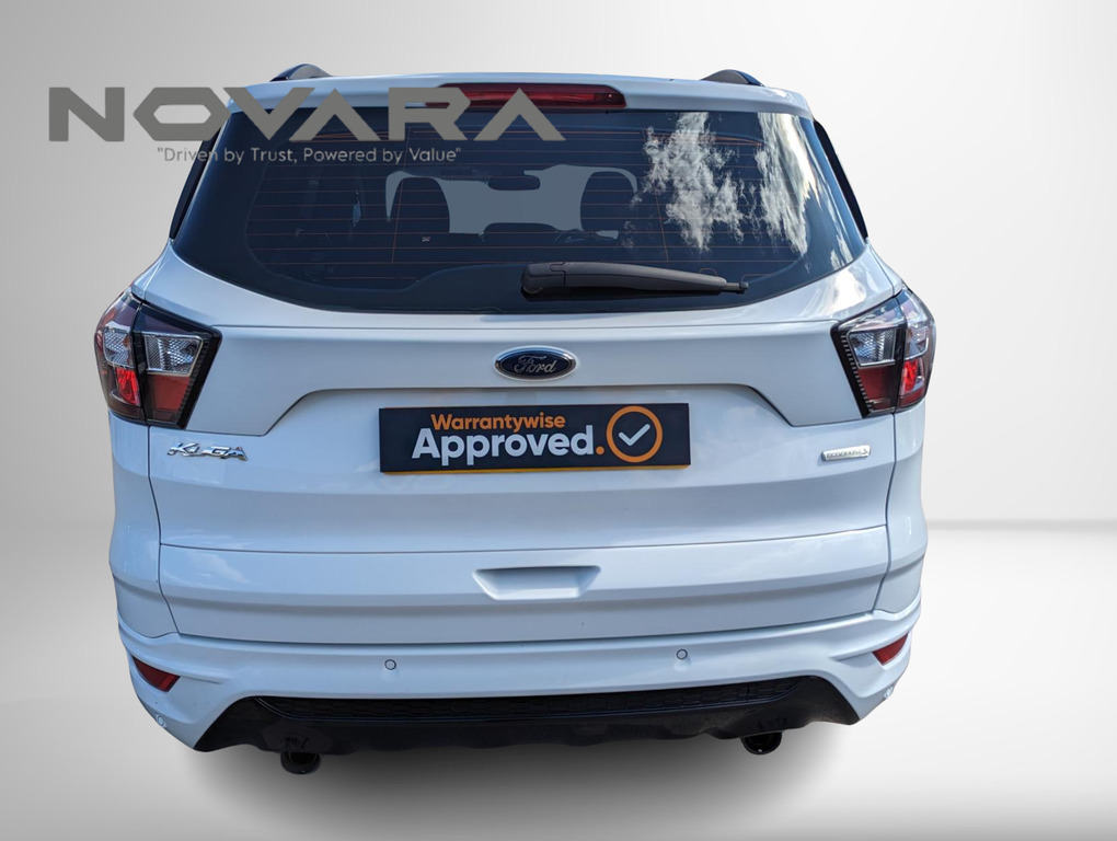 Ford Kuga St-line White #6