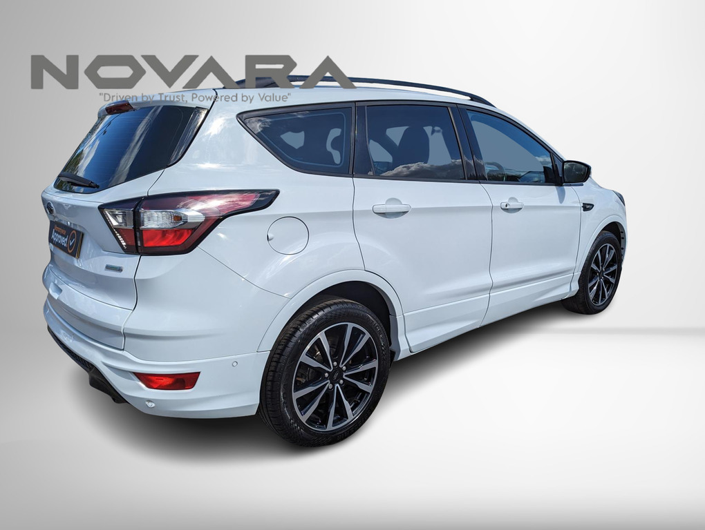 Ford Kuga 1.5T Ecoboost St-line Euro 6 Ss Red #8