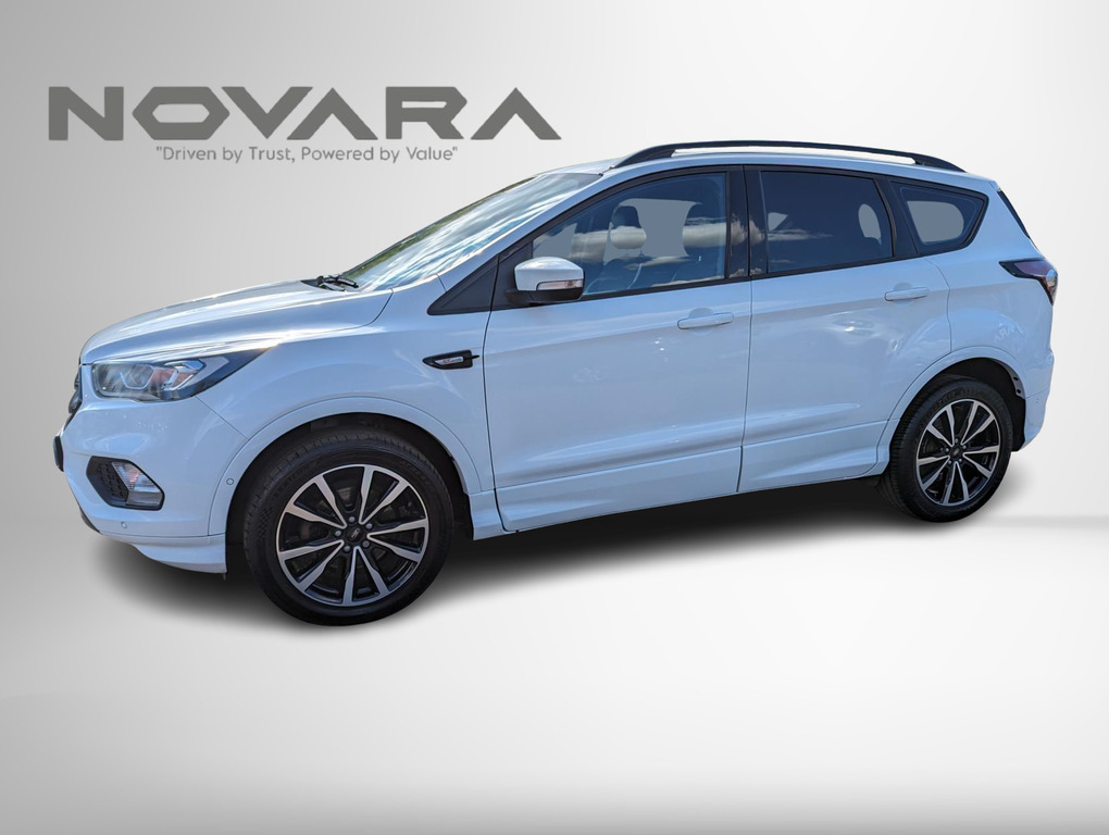 Ford Kuga St-line White #2