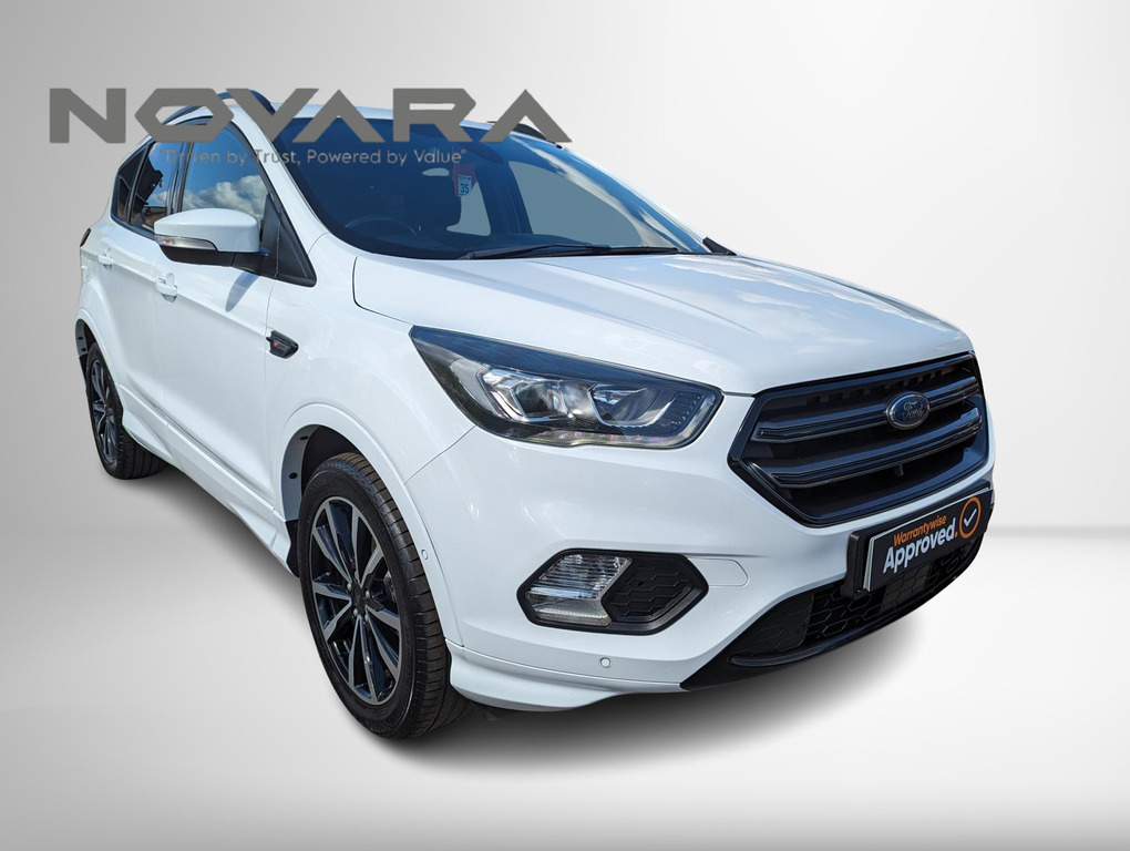 Ford Kuga 1.5T Ecoboost St-line Euro 6 Ss Red #12
