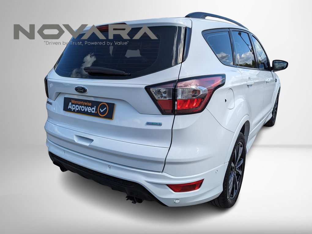 Ford Kuga 1.5T Ecoboost St-line Euro 6 Ss Red #7