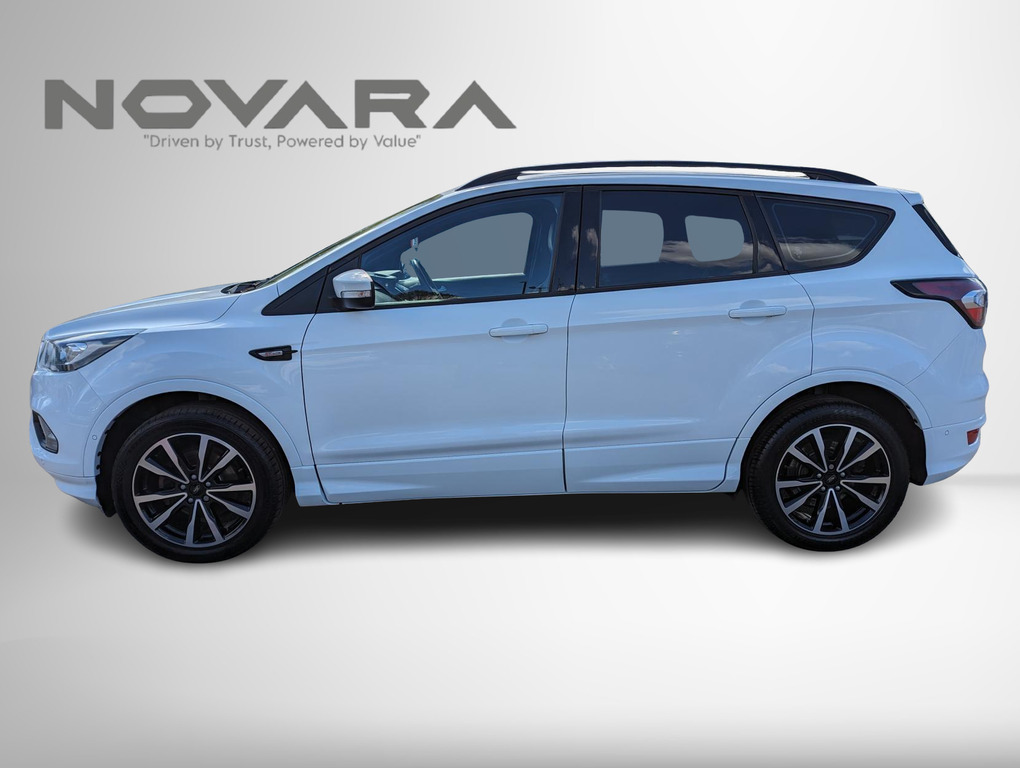 Ford Kuga St-line White #3