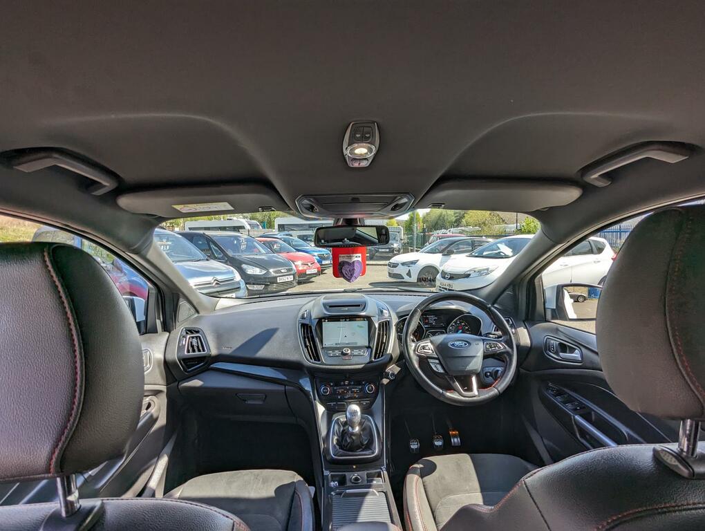 Ford Kuga 1.5T Ecoboost St-line Euro 6 Ss Red #41