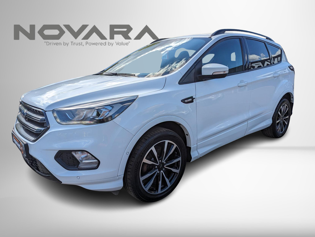 Ford Kuga St-line White