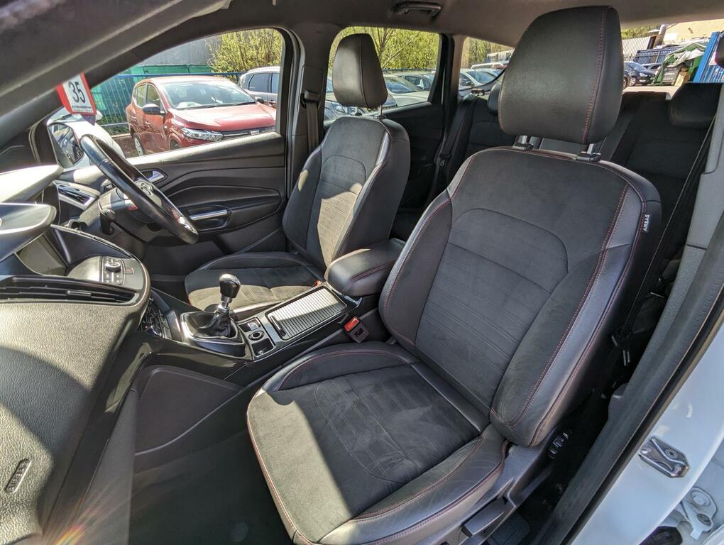 Ford Kuga 1.5T Ecoboost St-line Euro 6 Ss Red #35