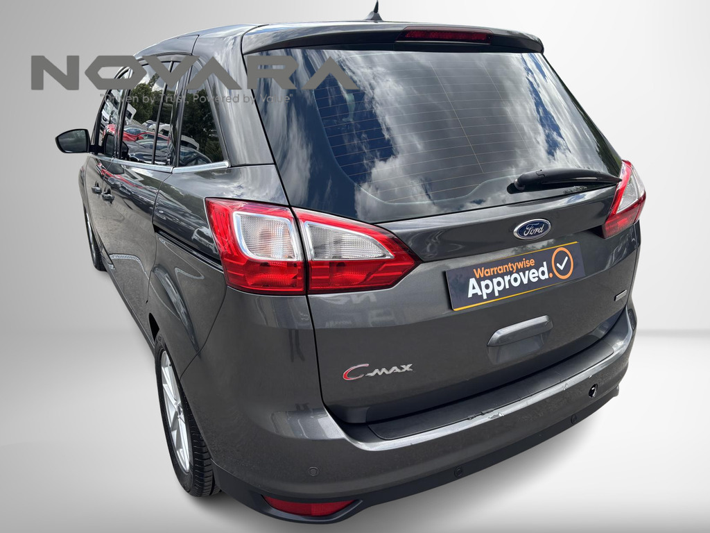 Ford Grand C-Max 1.5 Tdci Titanium X Euro 6 Ss Black #9