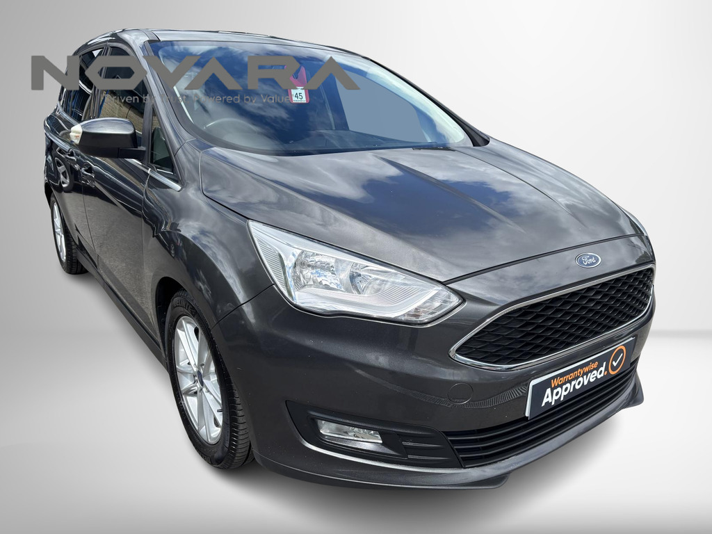 Ford Grand C-Max Zetec Grey #5