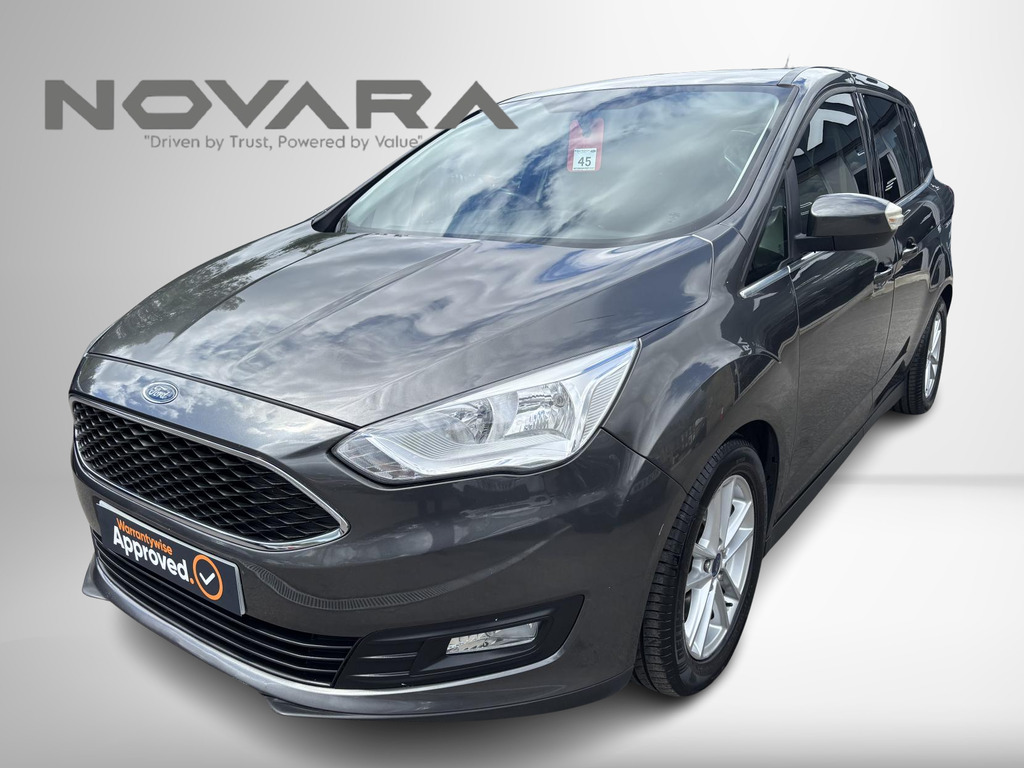 Ford Grand C-Max Zetec Grey #2