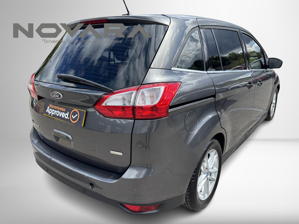Ford Grand C-Max Zetec Grey #6