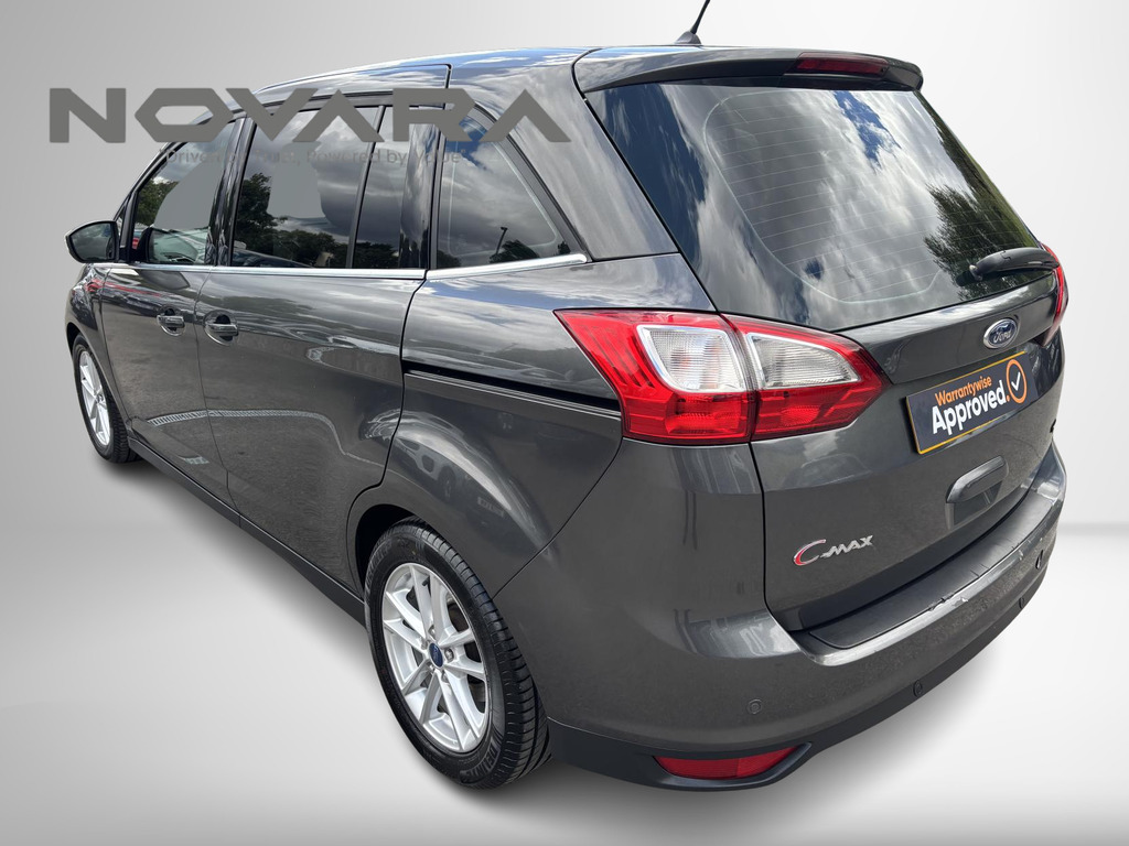 Ford Grand C-Max 1.5 Tdci Titanium X Euro 6 Ss Black #8