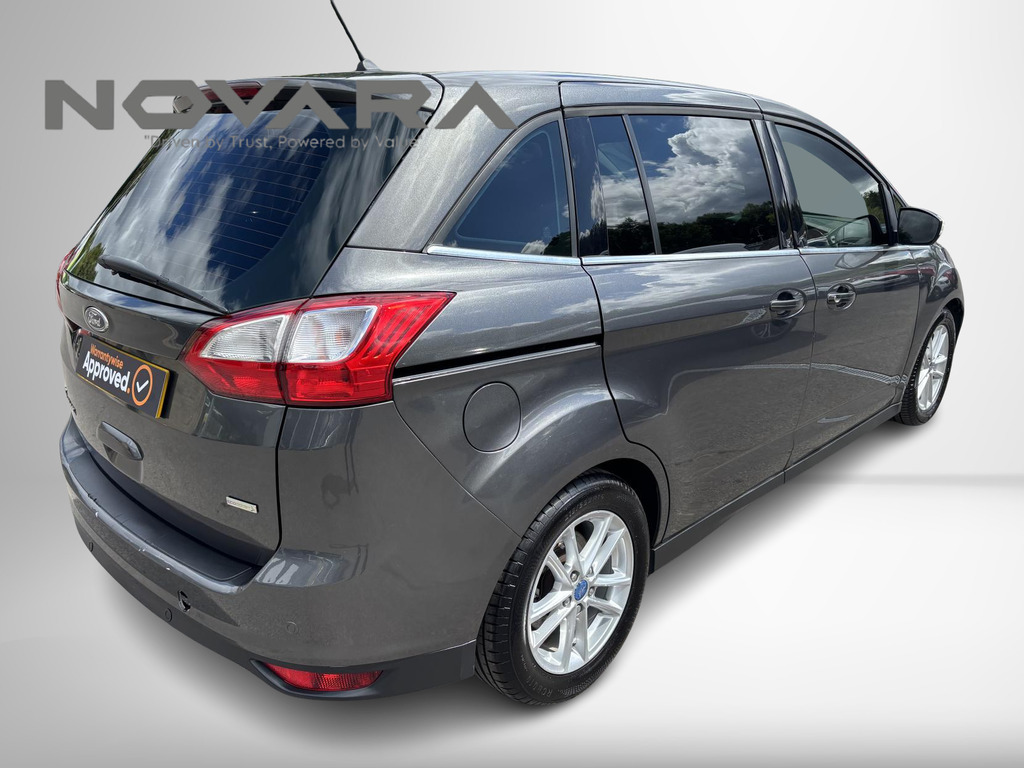 Ford Grand C-Max 1.5 Tdci Titanium X Euro 6 Ss Black #7