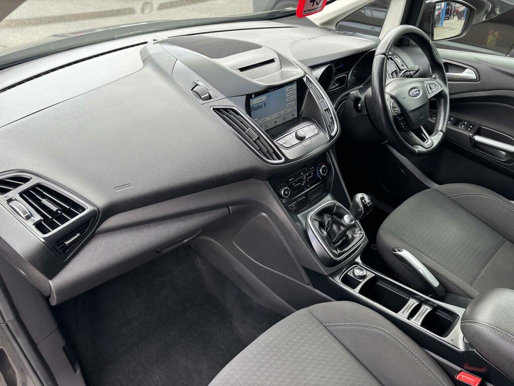Ford Grand C-Max 1.5 Tdci Titanium X Euro 6 Ss Black #18