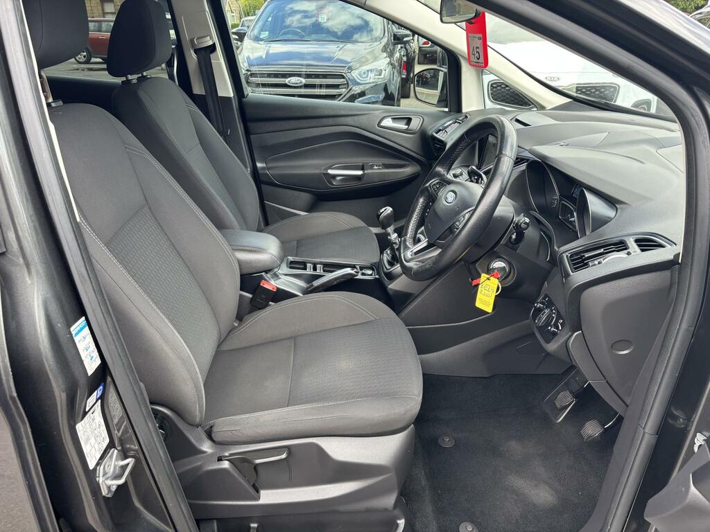 Ford Grand C-Max 1.5 Tdci Titanium X Euro 6 Ss Black #16